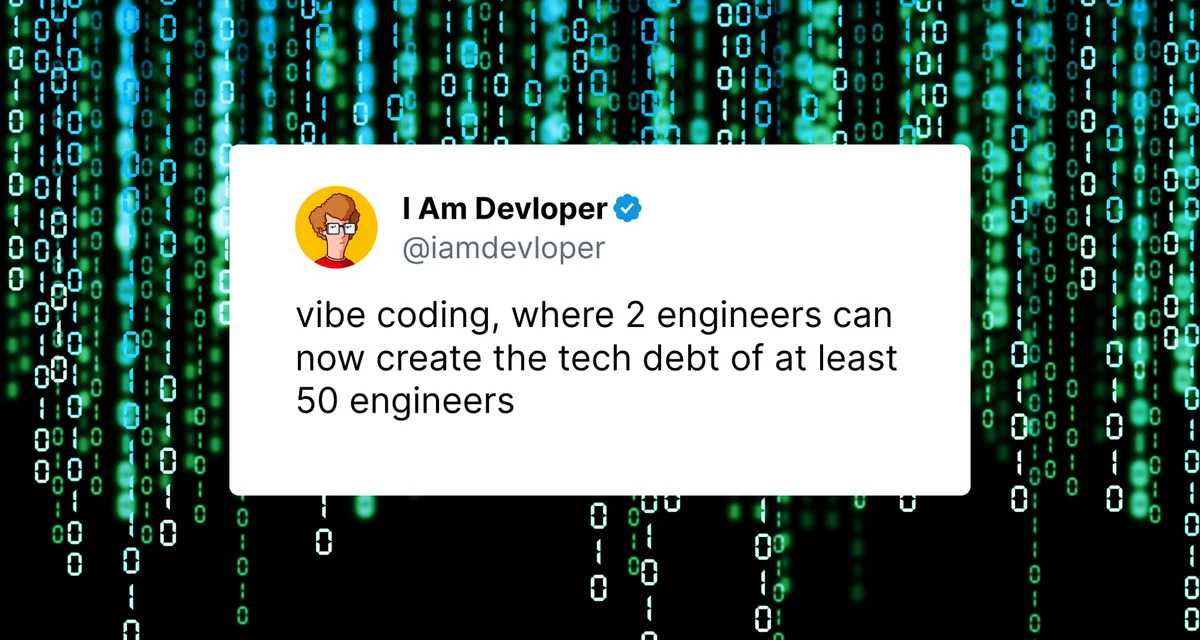 We were already living in a vibe-based civilisation long before "vibe coding" came along
