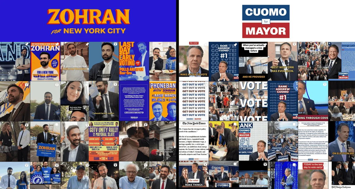 To understand the shock upset in NYC's Democratic primary, just look at the Instagram feeds